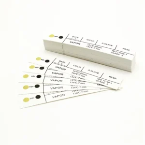 Class 6 Medical Steam Sterilization Chemical Indicator Strip Paper 200pcs Bag
