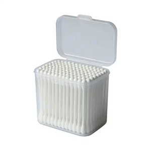Class I Medical Cotton Swabs Disposable Sterile Applicators Wood Stick for Surgical Wound Cleaning