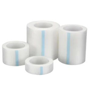 Class I Surgical Medical Breathable Microporous Transparent Clear PE Surgical Tape