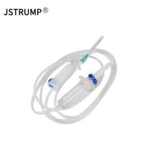 Class II Medical Device Disposable Sterile Infusion Set with EO Sterilization and Flow Regulator