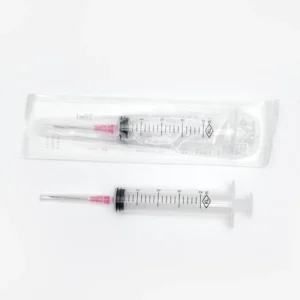 Class III Sterile Syringe 20ml Disposable Dispensing Syringe for Hospital