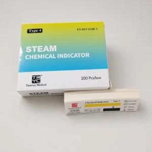 Class4 Steam Sterilization Indicator Card for Autoclave Monitoring