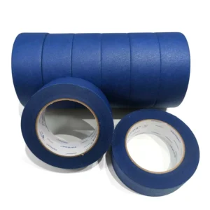 Clean Remove No Residue Crepe Paper Tape Protects Surfaces Paint Tape Blue Masking Tape