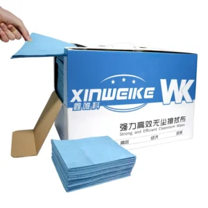 Clean Wiper Fold Wiping Paper Fabric Woodpulp Polyester Industrial Nonwoven Cleanroom Wipes