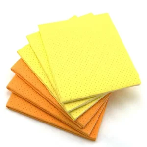Cleaning Kitchen Tools Coated Breathable Non-woven Fabric Roll Medium Weight Customizable Thickness
