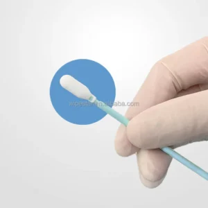 Cleanroom Foam Swab 741 743 Lint Free 100Pcs Cotton Bud Electronics ESD Cleaning Stick Polyester Cleanroom Swab