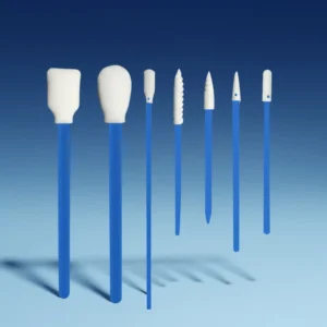 Cleanroom Lint Free Digital Printer Cleaning Rectangle Foam Swab Stick Cotton Bud