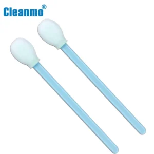 Cleanroom Round Head Solvent Roland Inkjet Cleaning Keyboard Polyurethane Lint Free Printhead Foam Swabs