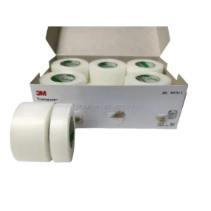 Clear 1527C Surgical Tape Single Sided Rubber Adhesive Sticker Pressure Sensitive Masking Adhesive Paper & Film