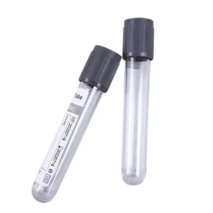 Clear Cap Head Top Disposable Single Use Medical EDTA Vacuum Blood Test Collection Tube Far Infrared Disinfecting CE Certified