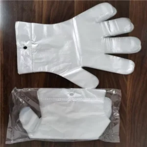 Clear Disposable PE Gloves Food Grade Protective Gloves