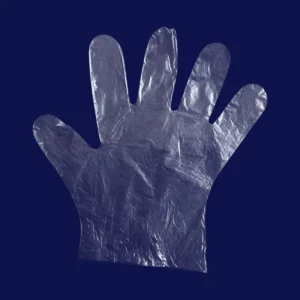Clear Disposable Waterproof Eco-Friendly Medium Thickness Household Gloves for Food Handling