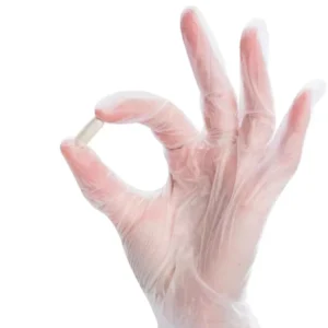 Clear Disposable XL Size PVC Vinyl Gloves Powder Free Food Grade Protective for Safety & Arthritis Therapy Waterproof