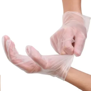 Clear Foodcare Powder Free Vinyl Gloves Vinylhandschuhe Disposable Vinyl Gloves Guantes De Vinilo