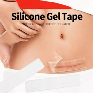 Clear Medical Grade Silicone Scar Sheets Certified for Surgical Scars Healing C section