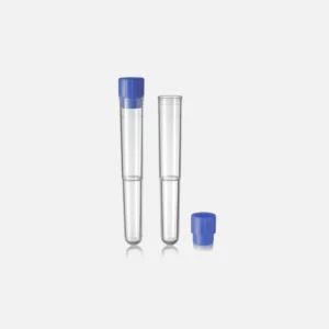 Clear Plastic Urine Test Tube Urine Sediment Tube with Lid