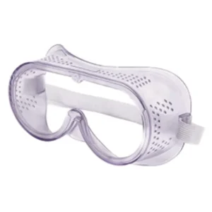 Clear Safety Goggles with an Elastic Strap