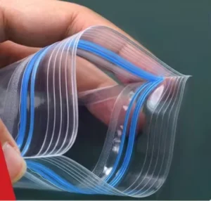Clear Transparent PE Self Sealing Packaging Bags Moisture Proof Packaging Bags 6*10cm