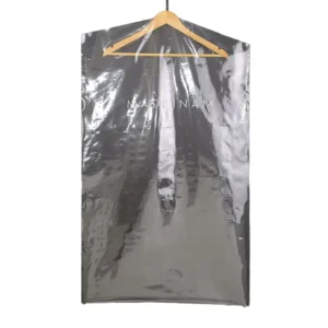 Clear Waterproof Dust Garment Bag Storage Use PP Transparent Side Gusset Heat Seal Suit Cover Plastic Garment Bags