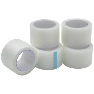Clear Waterproof Medical PE Athletic Tape Surgical Adhesive Transparent Tape Sports Injury Relief Tape