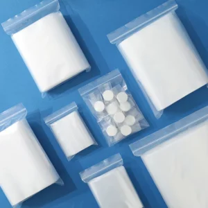 Clear Ziplock Plastic Bags Resealable for Medical Food Clothing Biohazard Specimen Storage and Accessories