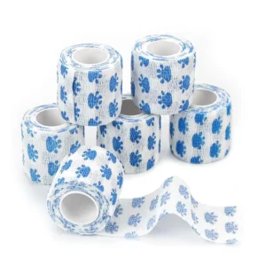 Climbing Finger Tape Self adhesive Elastic Bandage for BJJ 0.75cm 10m Sports Tape Customized Logo