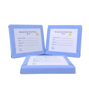 Clinic Bowie Dick Test Pack Autoclave Sterilization Indicator Paper Medical Use Sanitary Products Testing