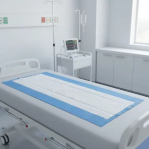 Clinic Medical Consumables PE Film Material Mattress Sheets and Nursing Pads