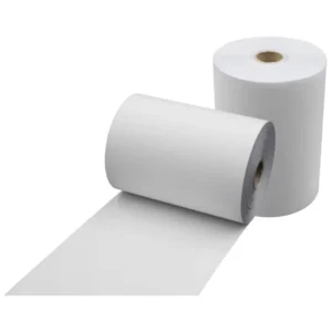 Coated Paper Sticker Material with Hot Melt Adhesive Jumbo Roll