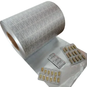 Coated Printed Aluminum Foil Paper Pharmaceutical Aluminum Foil Seals