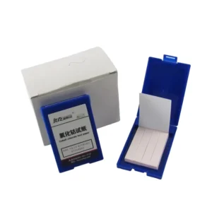 Cobalt Chloride Test Paper Strips for Chemical Laboratory and School