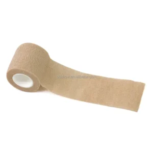 Cohesive Bandage Custom Pattern Football Soccer Sock Tape Wrap 5cm Width 5m Length Breathable Water Resistant Anti-Slip Sports