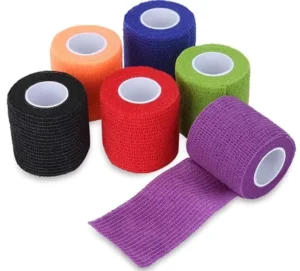 Cohesive Bandage Elastic Self Adhesive Tape Non Woven Bandage Breathable Wound Tape Adhesive Bandage