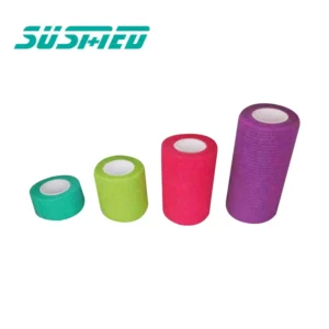 Cohesive Bandage Elastic Self Adhesive Tape Non Woven Bandage Breathable Wound Tape Adhesive Bandage