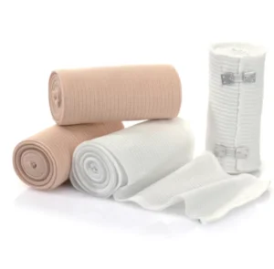 Cohesive Bandage Medical Elastic Bandage Cotton Gauze Bandage Roll
