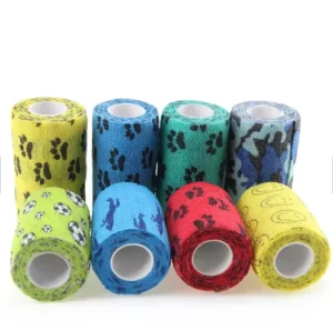 Cohesive Bandage Self Adhesive 2.5cmx4.5m