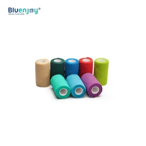 Cohesive Bandage Wrap Self Adhesive Medical Tape Vet Wrap Athletic Elastic Stretch Band Sport Injury Pets Too