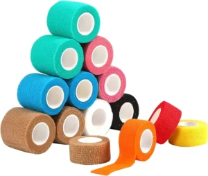 Cohesive Elastic Bandage Medical Non-woven Adhesive Elastic Bandage