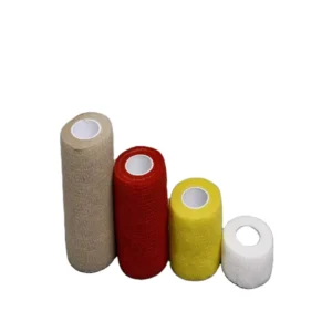 Cohesive Elastic Bandage Professional Mixed Colours for Cow Hoof Care 10cmx4.5m (width X Lentgh)