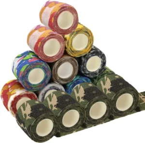 Cohesive Elastic Self-Adhesive Gauze Bandage Breathable Medical Consumable Tape