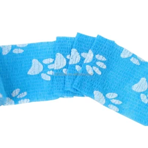 Cohesive Elastic Tattoo Grip Tape 5cm Self-Adhesive Bandage Wrap 5m Non-Woven Bandage for Tattoo Machine