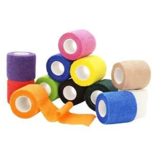 Cohesive Medical Class I Elastic Self adhesive Bandage CE Certified 4.5m Length Student Finger Protection Pet Outdoor Sports
