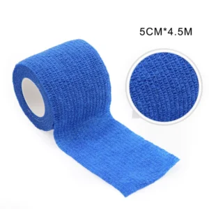 Cohesive Non Woven Elastic Bandage with Self Adhesive Medical Use and Flexible Feature