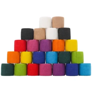 Cohesive Non-Woven Sport Elastic Bandage for Sport & Medical Use