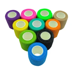 Cohesive Wrap Self sticky Elastic Bandage Self Adhesive Non Woven Cohesive Elastic Bandage