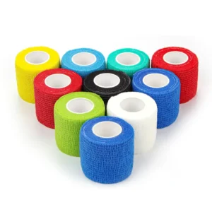 Cohesive Wrap Vetwrap Self Adhesive Non Woven Elastic Cohesive Bandage