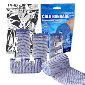 Cold Elastic Medical Bandage with Rubber Adhesive for Equine Veterinary Use Medical Grade Injury Prevention Wrap