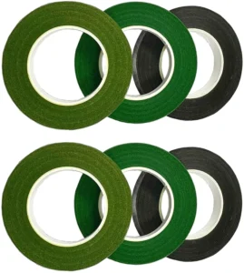 Color Bouquet Stem Wrap Craft Projects Adhesive Brown Green Flower Florist Floral Tape