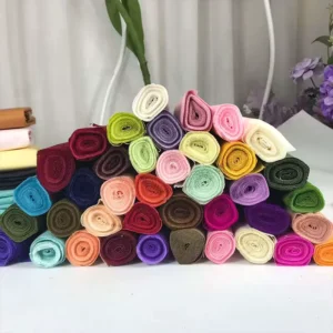Colored Crepe Paper 250cm*50cm Gravure Printed Pleated and Rolled Flower Packaging Handmade DIY Flower Making