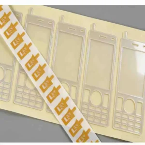 Colored Sterile Die Cut Medical Tape ISO13485 Certified Geometric Pattern Adhesive Filter Assembly for Hospital Management